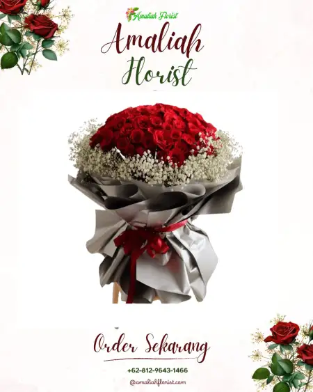 Buket Bunga Yaffi