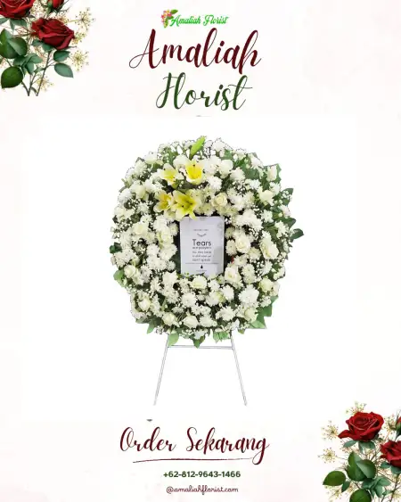 Krans Bunga Duka Yaffi