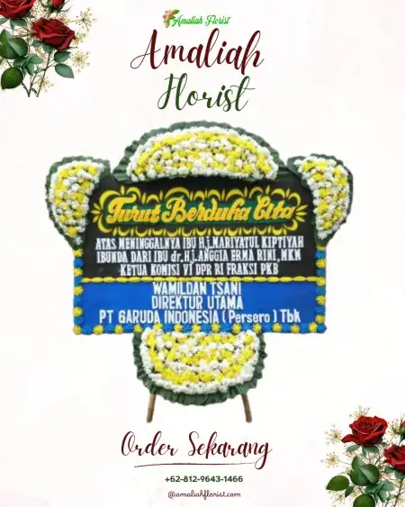 Papan Bunga Duka Yaffi